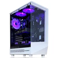 COMPU ELITE - PC Gamer Amd Ryzen 5 7600 6-Core + A620 WIFI + 16GB DDR5 + SSD 1TB + RTX 3050