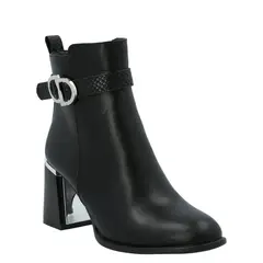 AZALEIA - Botín Mujer Hex Negro