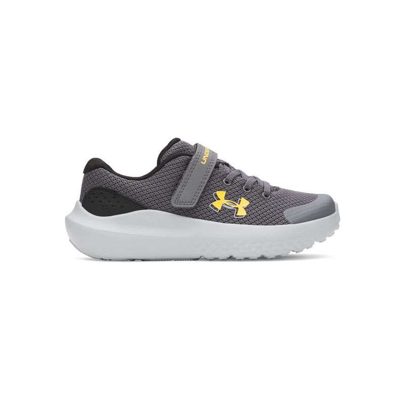 UNDER ARMOUR - Zapatillas de running Surge 4 niños gris UNDER ARMOUR