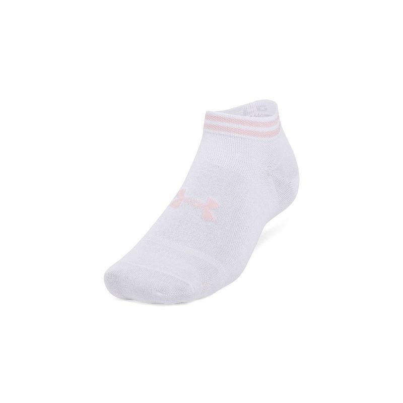 UNDER ARMOUR - Calcetín sport Essential Low Blanco Unisex UNDER ARMOUR
