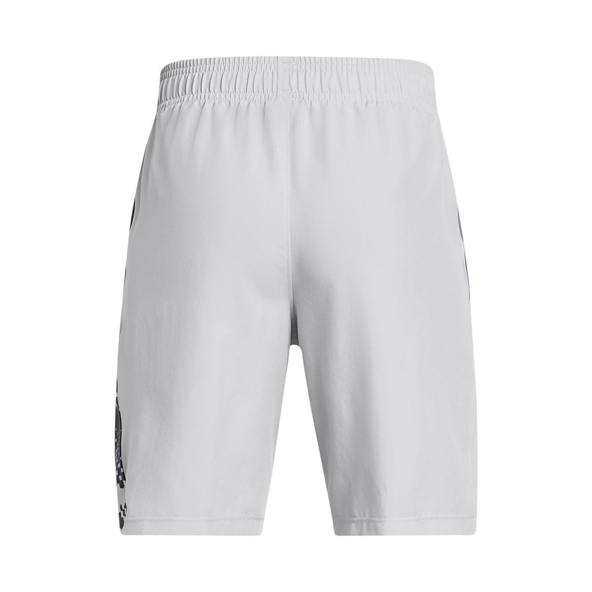 UNDER ARMOUR - Short Ua Tech Woven Graphic Gris Para Niño UNDER ARMOUR