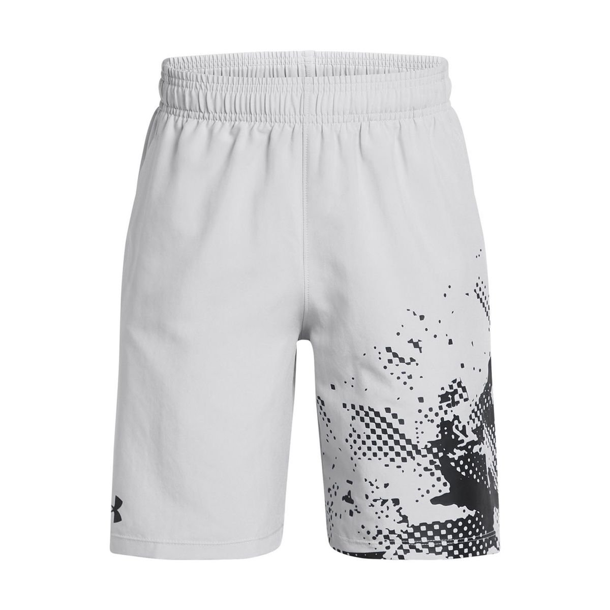 UNDER ARMOUR - Short Ua Tech Woven Graphic Gris Para Niño UNDER ARMOUR
