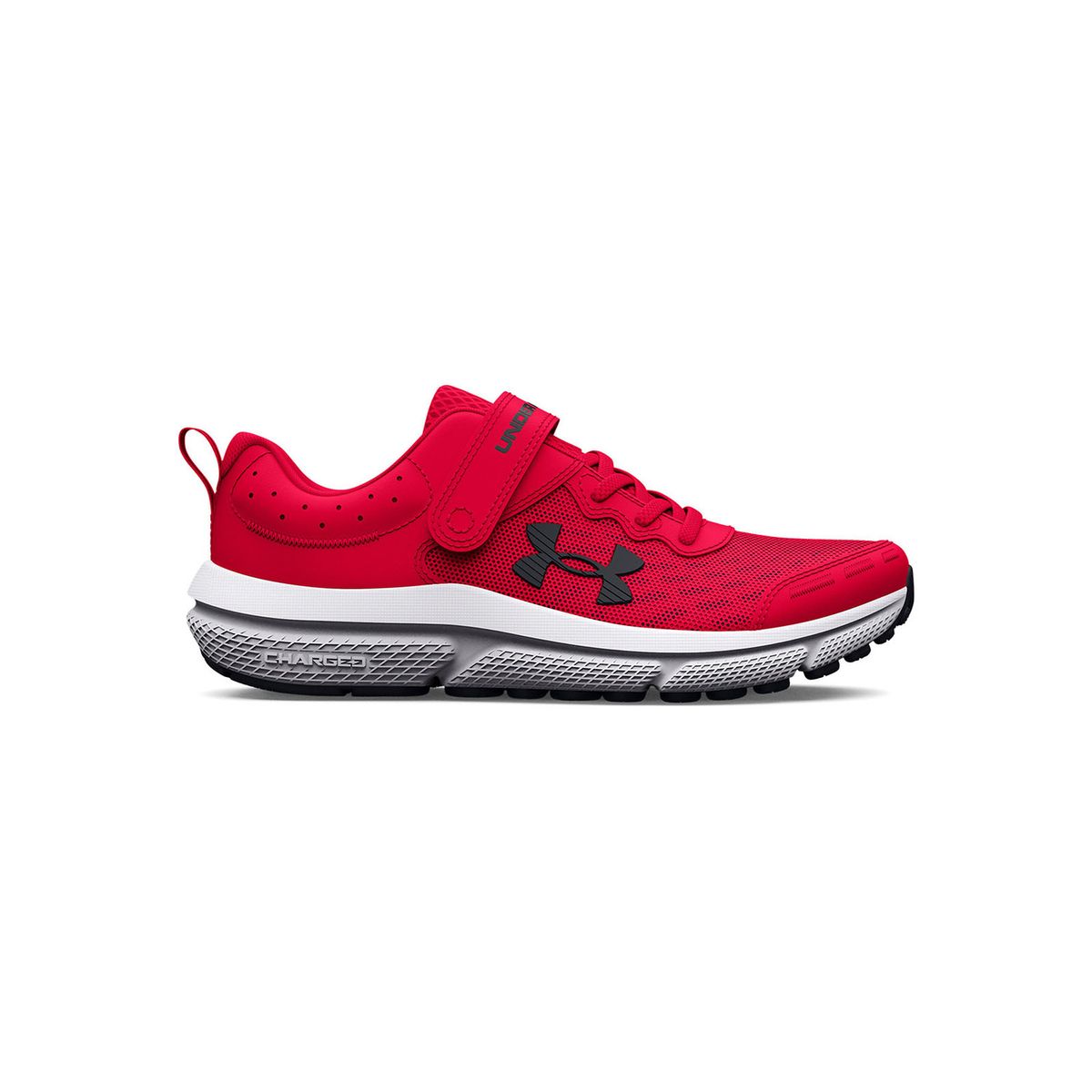 UNDER ARMOUR - Zapatillas run Assert 10 ac niños rojo UNDER ARMOUR
