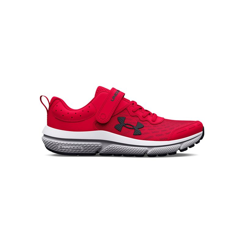 UNDER ARMOUR - Zapatillas run Assert 10 ac niños rojo UNDER ARMOUR