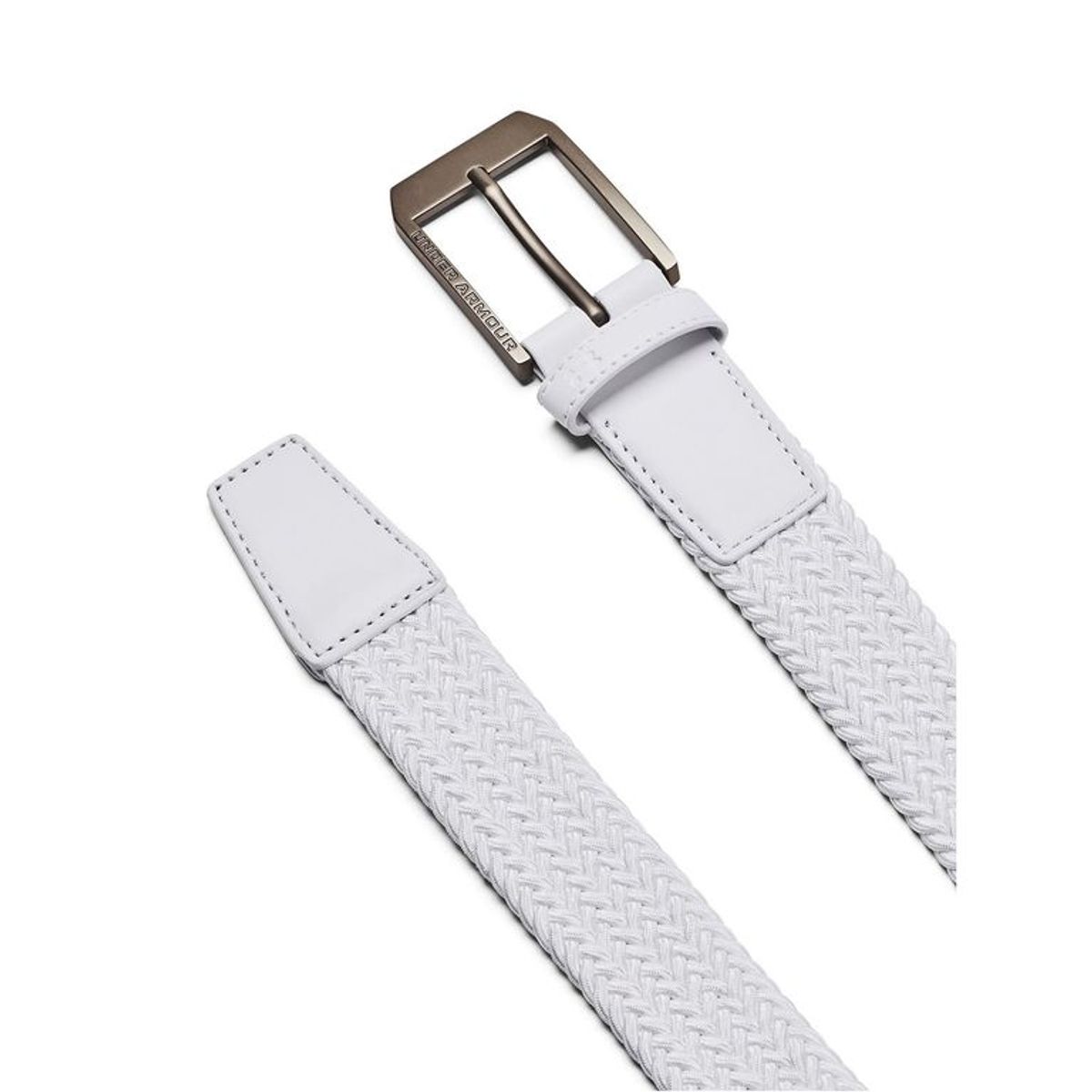 UNDER ARMOUR - Cinturon Drive Blanco Hombre UNDER ARMOUR
