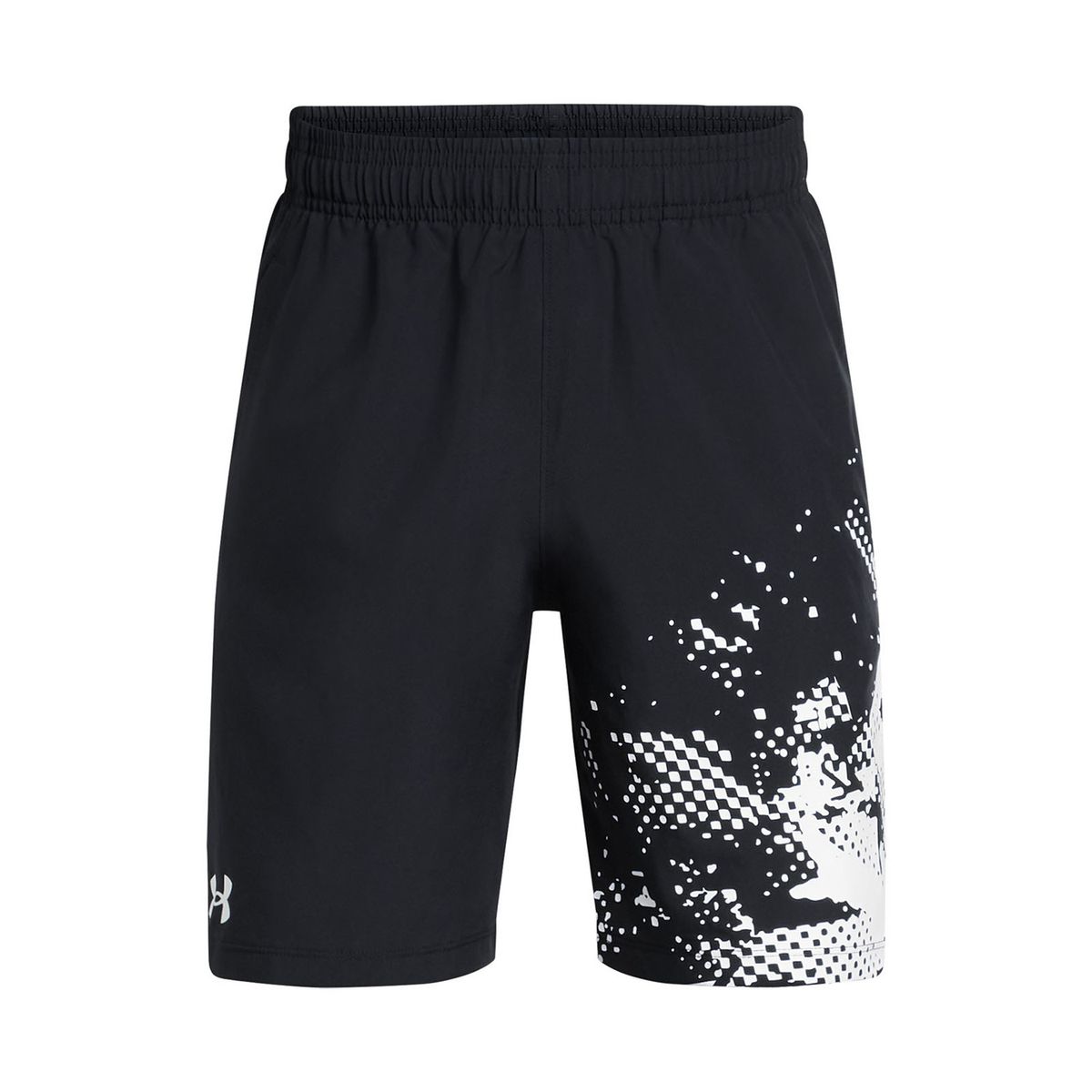 UNDER ARMOUR - Short Ua Tech Woven Graphic Negro Para Niño UNDER ARMOUR
