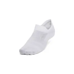 UNDER ARMOUR - Pack 6 Calcetines Essential Blanco Unisex