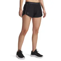 UNDER ARMOUR - Short Ua Tech Play Up Negro Para Mujer