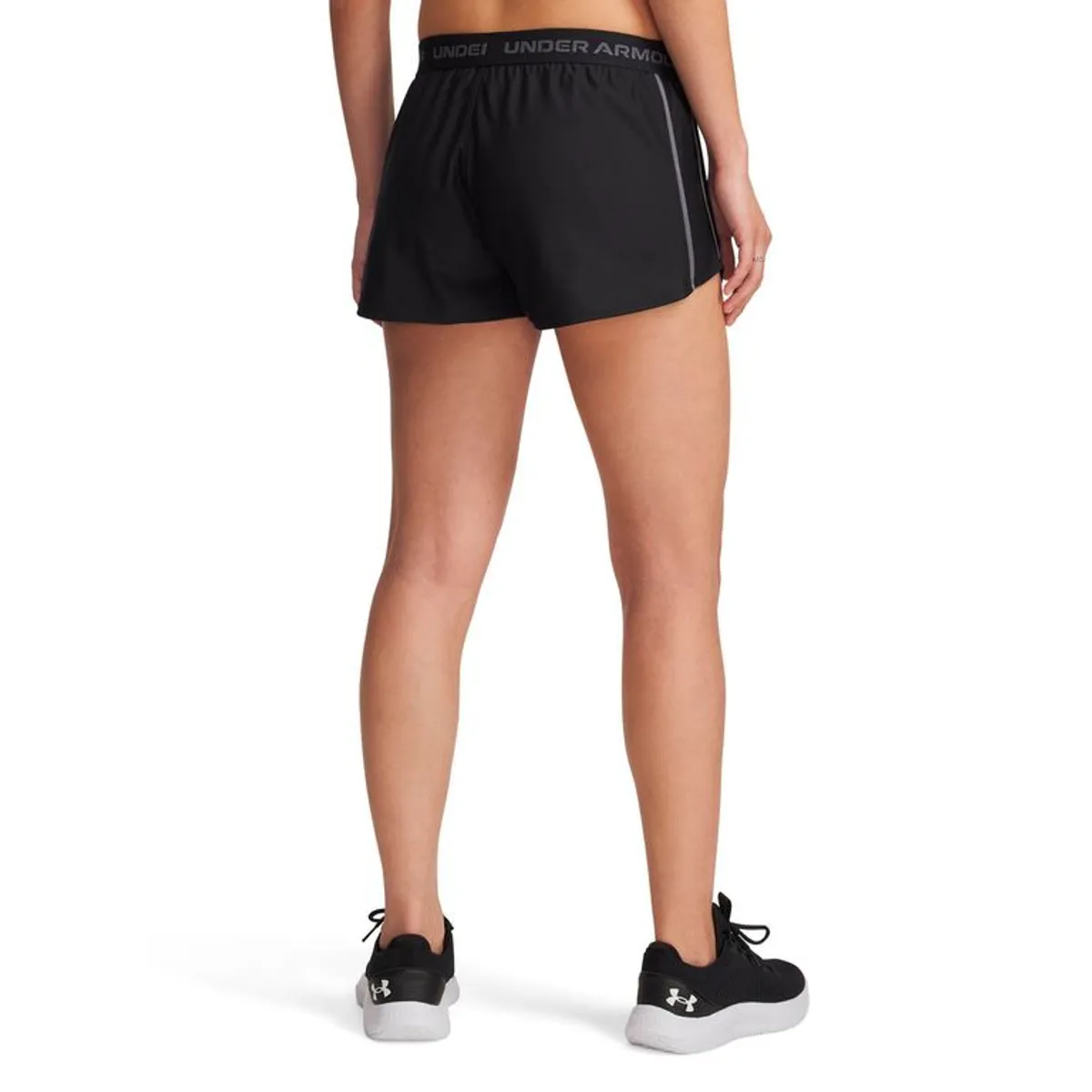 UNDER ARMOUR - Short Training para mujer Tech Play Up negro UNDER ARMOUR