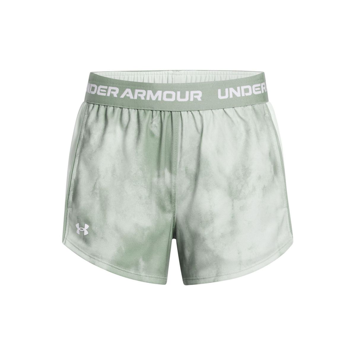 UNDER ARMOUR - Short Ua Tech Play Up Printed Verde Para Niña UNDER ARMOUR
