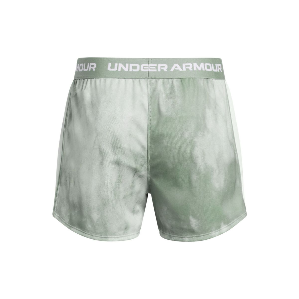 UNDER ARMOUR - Short Ua Tech Play Up Printed Verde Para Niña UNDER ARMOUR