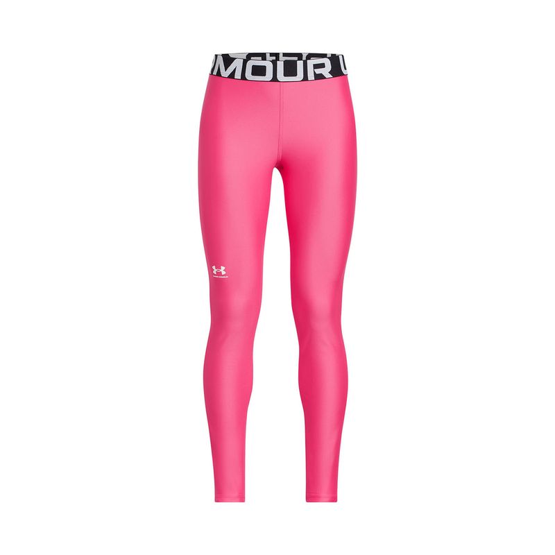 UNDER ARMOUR - Primera Capa Inferior Ua Heatgear Rosado Para Niña UNDER ARMOUR