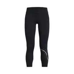 UNDER ARMOUR - Calza Ua Motion Branded Negro Para Niña