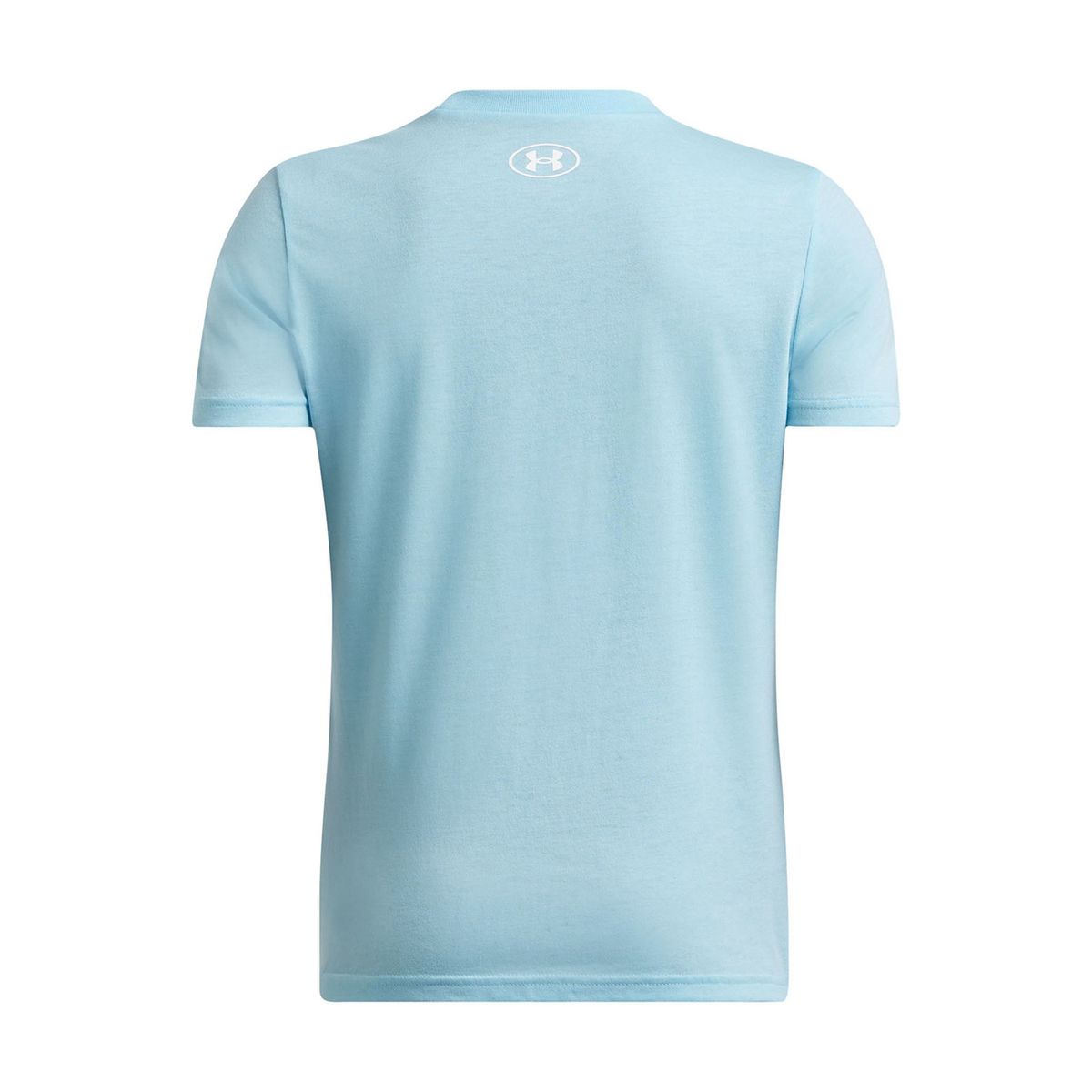 UNDER ARMOUR - Polera Manga Corta Ua Sportstyle Lc Celeste Para Niño UNDER ARMOUR