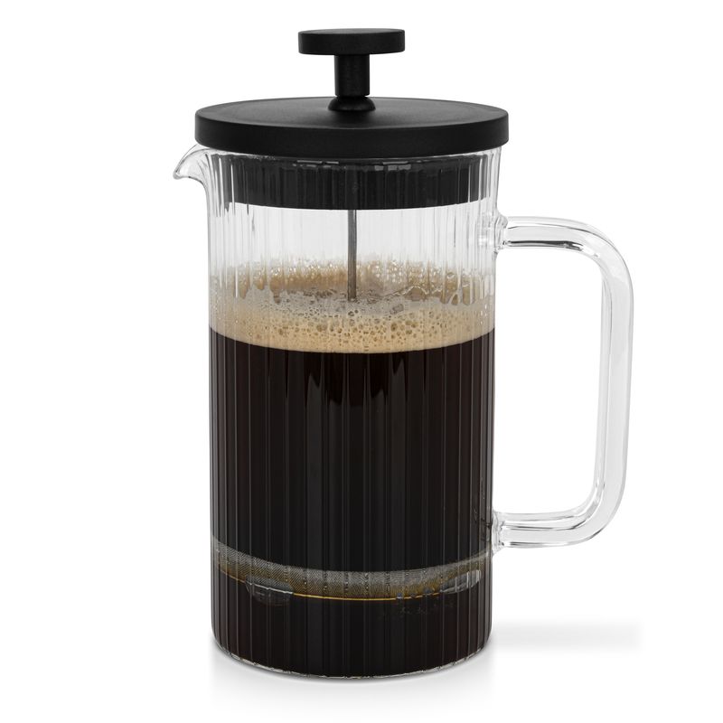 FISSMAN - Cafetera Prensa Francesa LINE 600 Ml Fissman