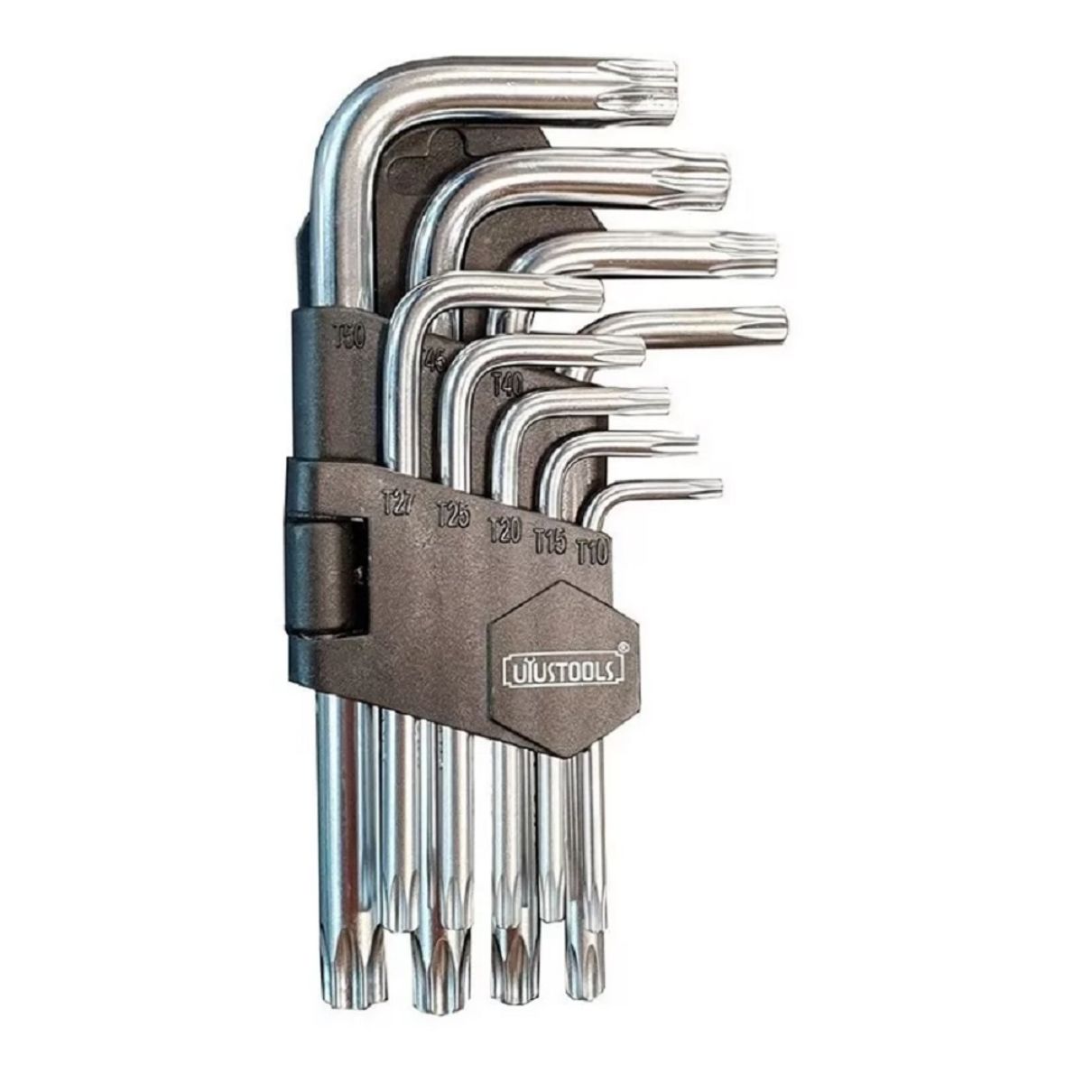 UYUSTOOL - JUEGO DE LLAVES TORX 9 PIEZAS UYUSTOOLS