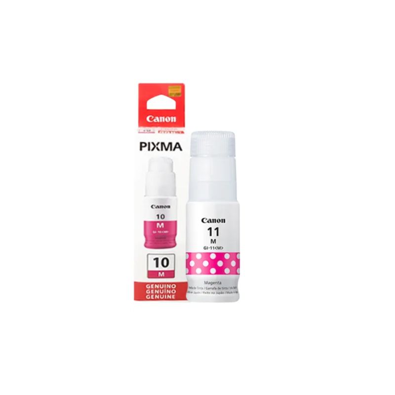 CANON - TINTA CANON ORIGINAL GI-11 MAGENTA