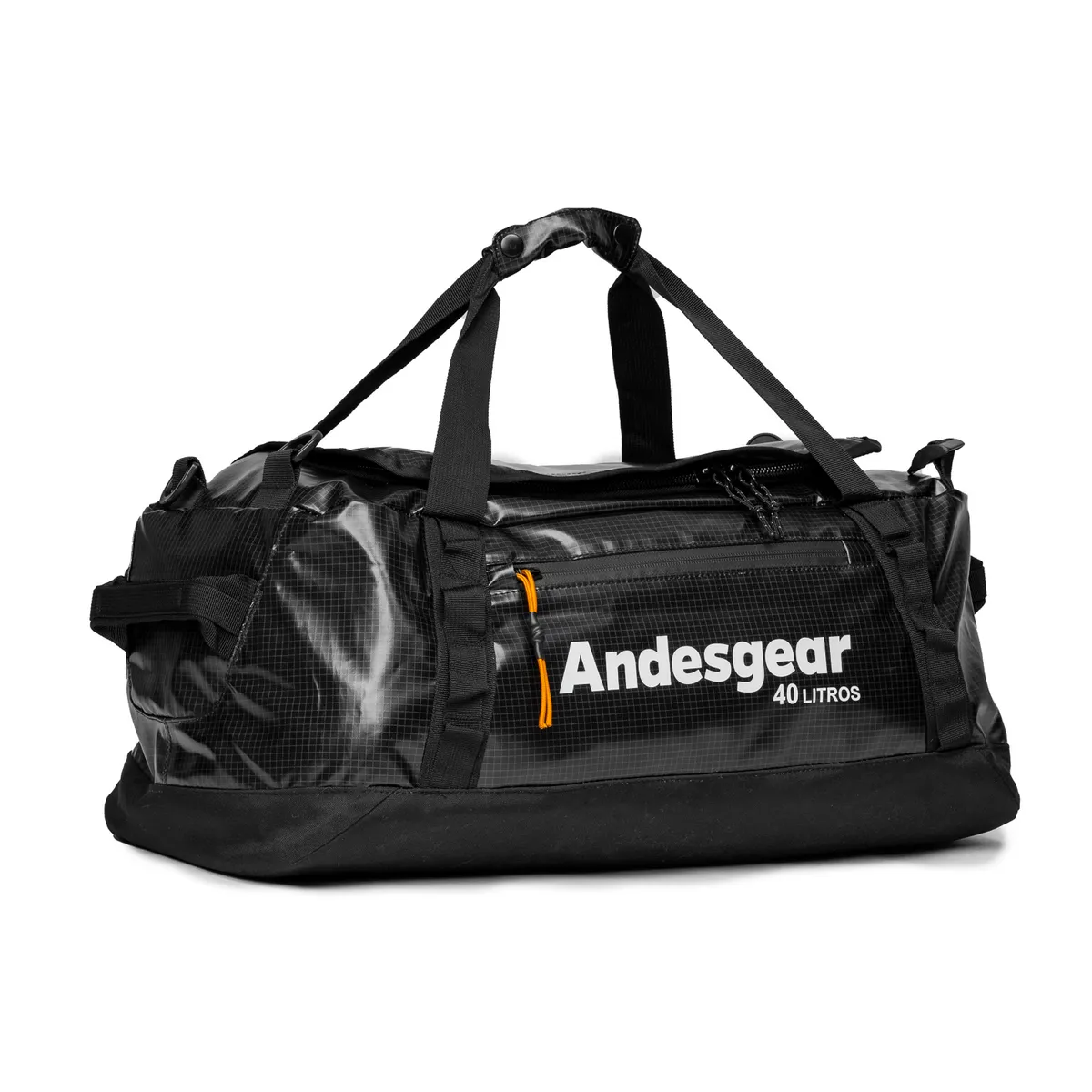 ANDESGEAR - Bolso Unisex Duffel 40L Negro Andesgear