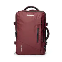ANDESGEAR - Mochila Unisex Travel 30L Rojo