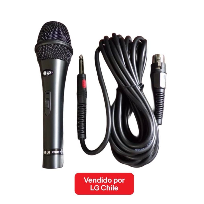 LG - Tienda Oficial- Microfono para parlante LG - EAB60772003