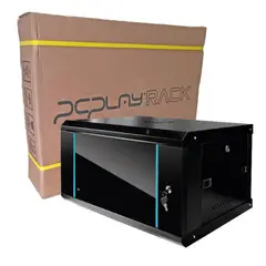 GENERICO - Rack 4u Gabinete Mural PcPlay Medidas 600mm x 450mm x 280mm