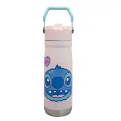 OEM - Botella Insulada Mango 650ml Stitch Vibes