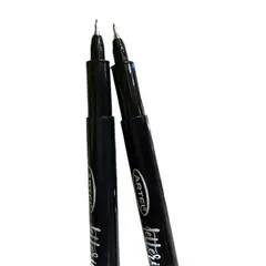 ARTEL - Set Marcadores Lettering 12 Puntas Negro