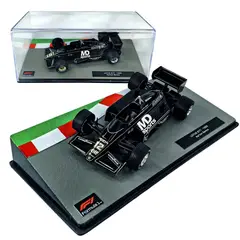 FORMULA 1 - Auto Lotus 97T 1985 #12 Ayrton Senna Caja Acrilica 1:43