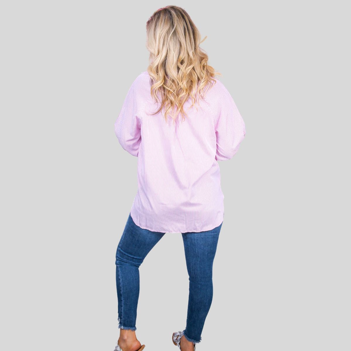 ARRAKASTA - Camisa oversize con bolsillos