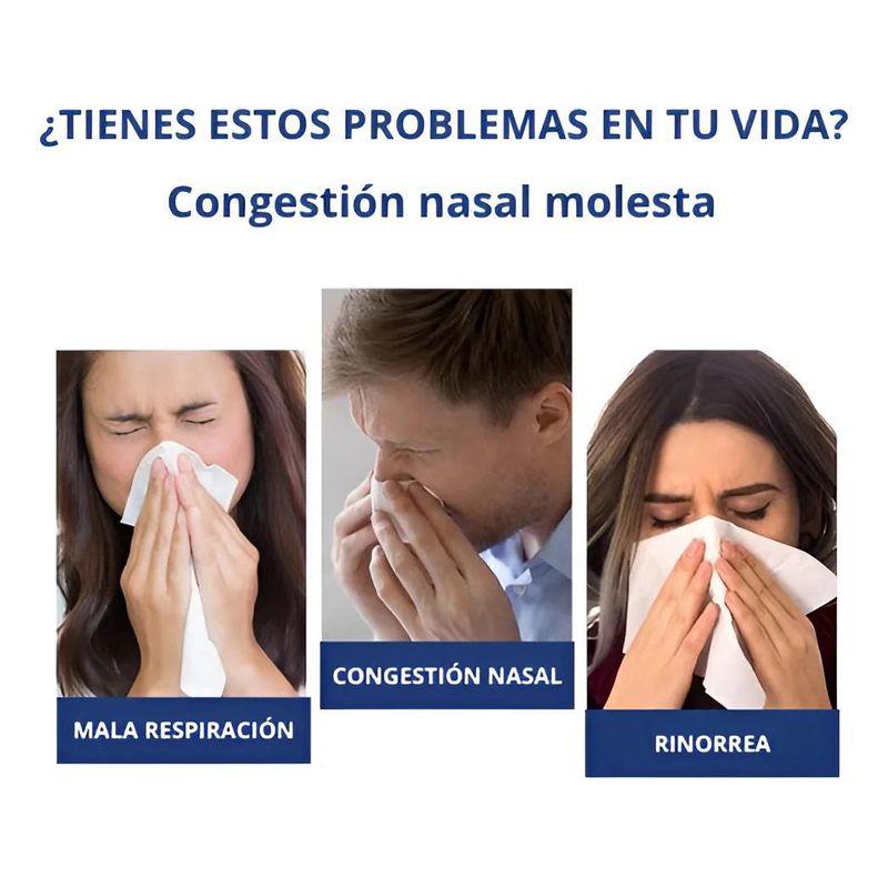 GENERICO - Parches Nasales Antironquido - Grandes - Respirar Mejor