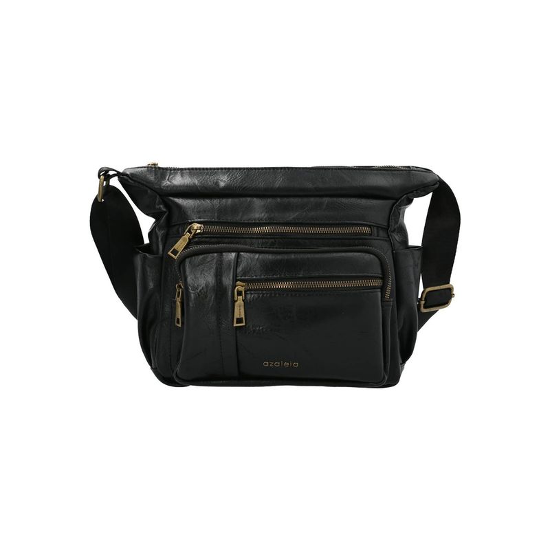 AZALEIA - Carteras Monza Cross Mujer Negro AZALEIA
