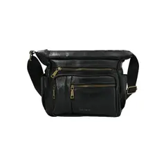 AZALEIA - Carteras Monza Cross Mujer Negro