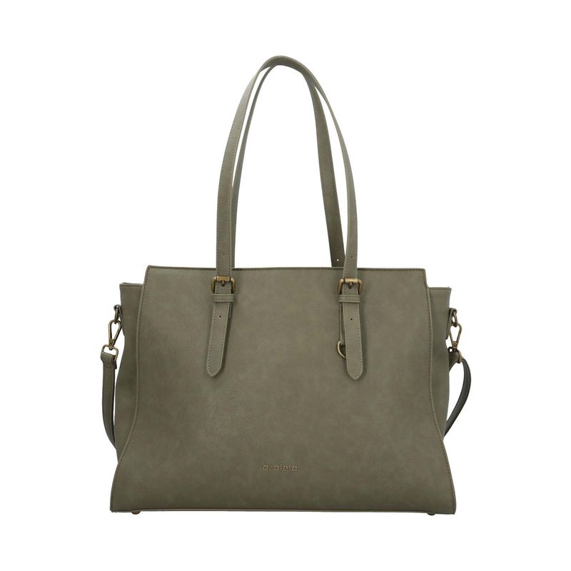 AZALEIA - Cartera convertible Cardiff Bag Mujer Verde AZALEIA