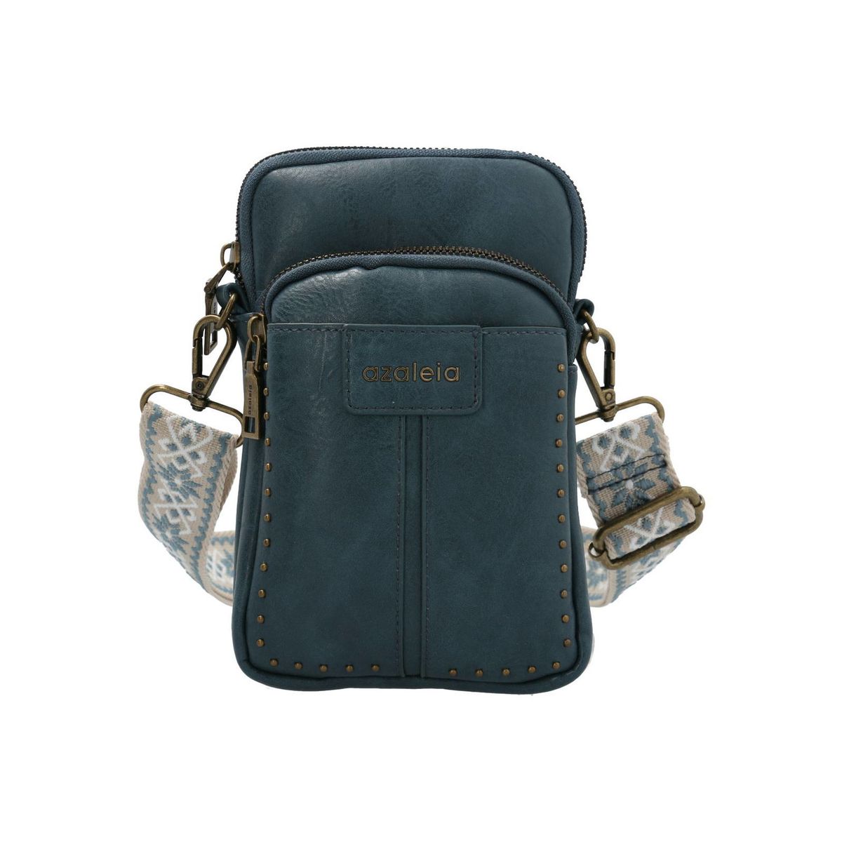 AZALEIA - Carteras Dakota Cross Mujer Azul AZALEIA