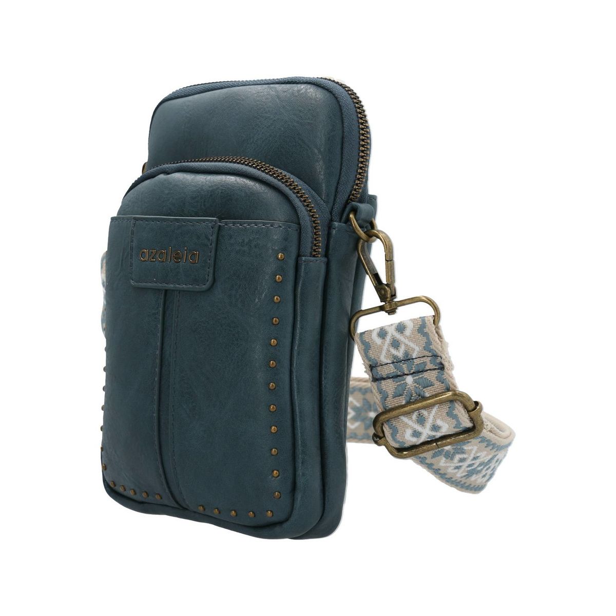 AZALEIA - Carteras Dakota Cross Mujer Azul AZALEIA