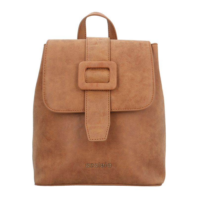 AZALEIA - Mochila Ales Backpack Mujer Café AZALEIA