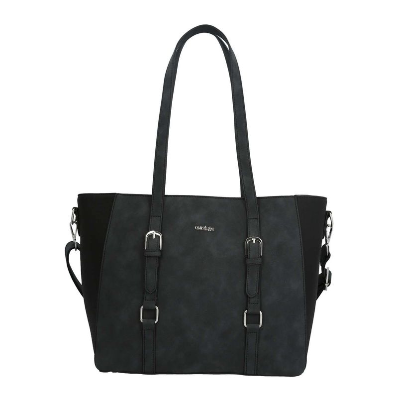 AZALEIA - Carteras Gubio Tote Mujer Negro AZALEIA