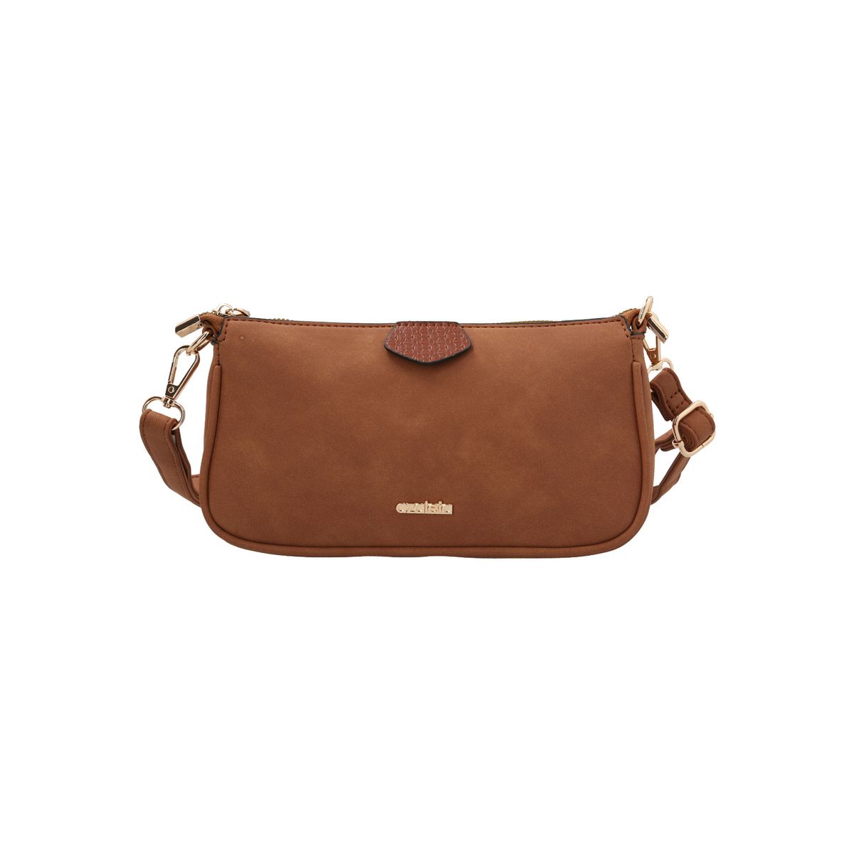 AZALEIA - Cartera convertible Mili Bag Mujer Café AZALEIA