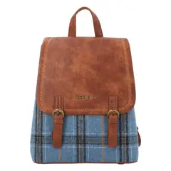 AZALEIA - Carteras London Back Mujer Azul