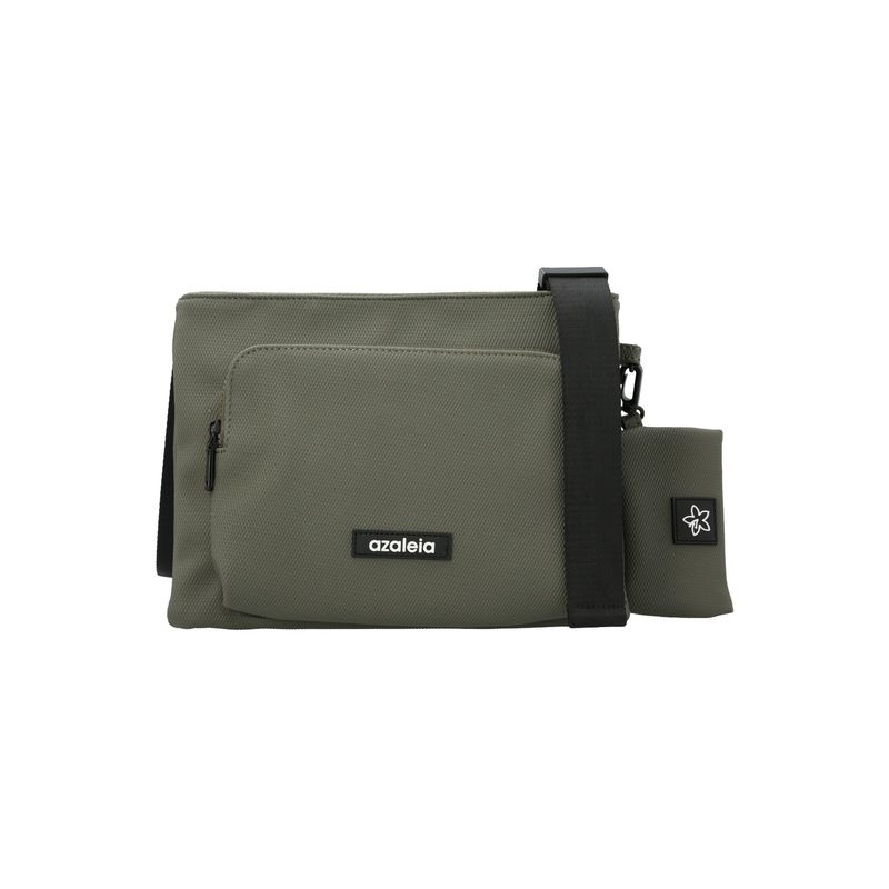 AZALEIA - Carteras Doris Cross Mujer Verde AZALEIA