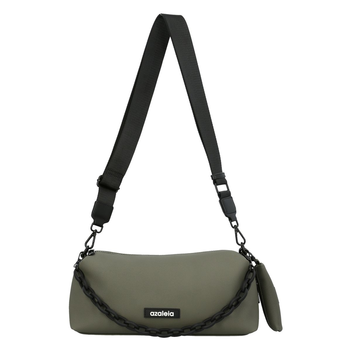 AZALEIA - Carteras Gala Cross Mujer Verde AZALEIA