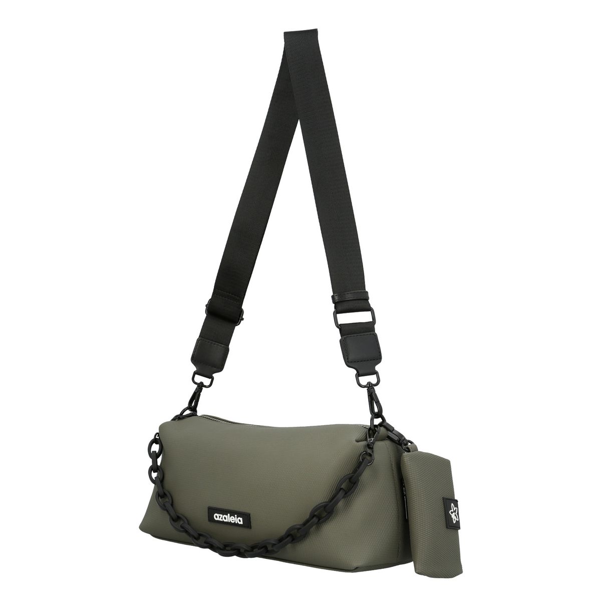 AZALEIA - Carteras Gala Cross Mujer Verde AZALEIA