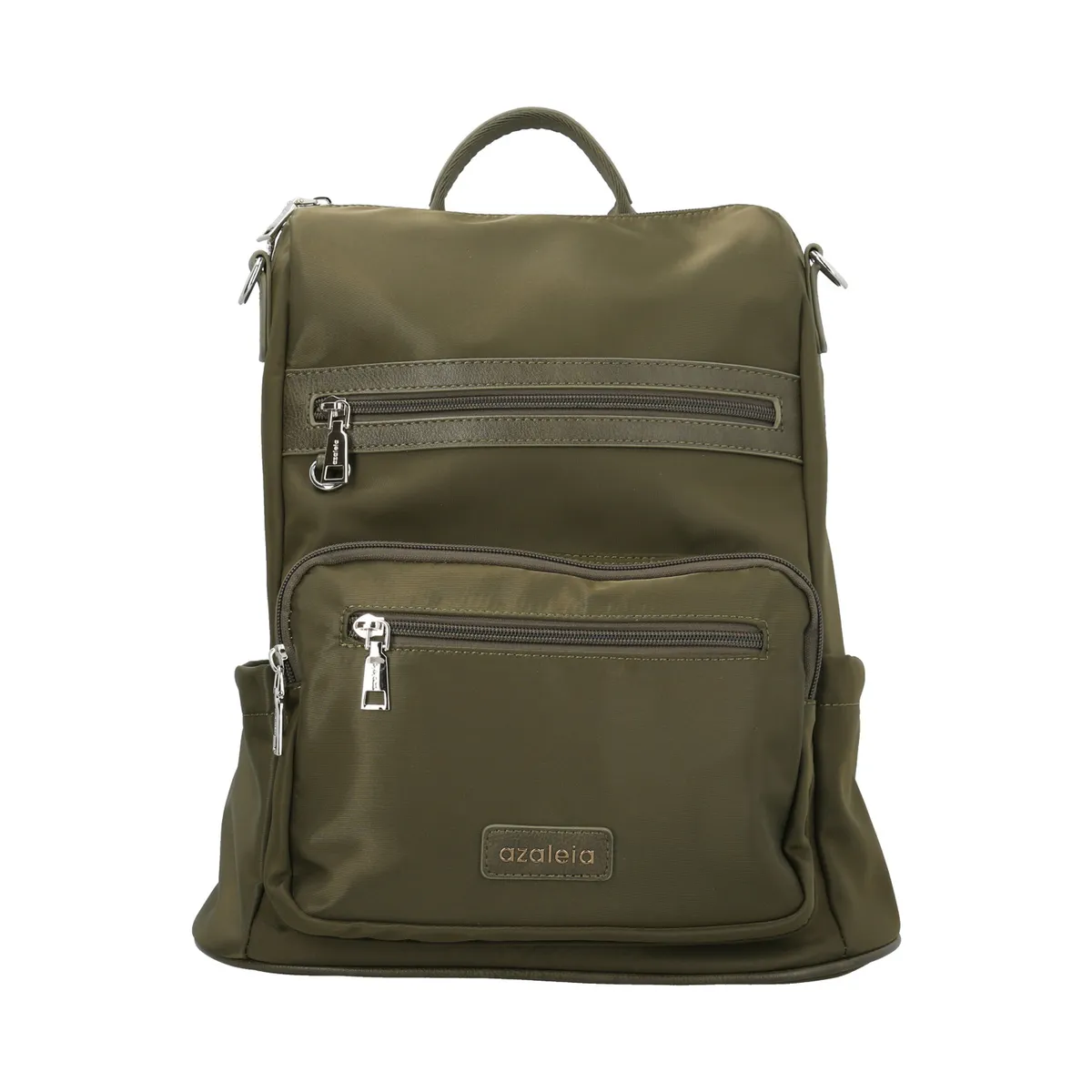 AZALEIA - Cartera convertible Bolton Backbag Mujer Verde AZALEIA