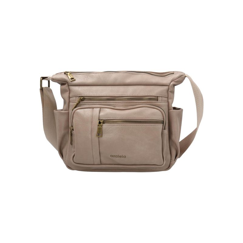 AZALEIA - Carteras Monza Cross Mujer Café AZALEIA