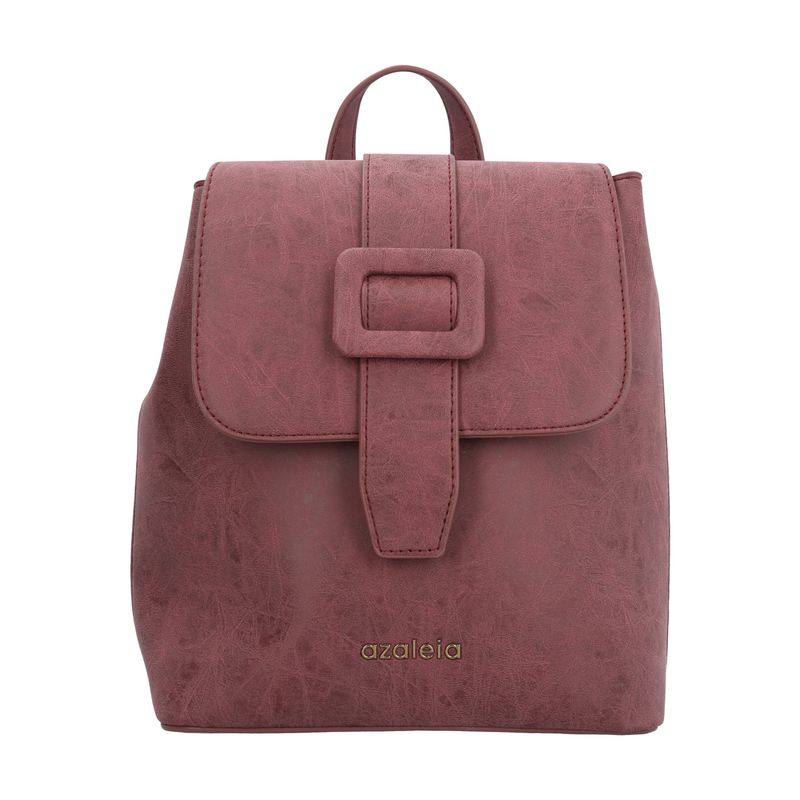 AZALEIA - Mochila Ales Backpack Mujer Burdeo AZALEIA