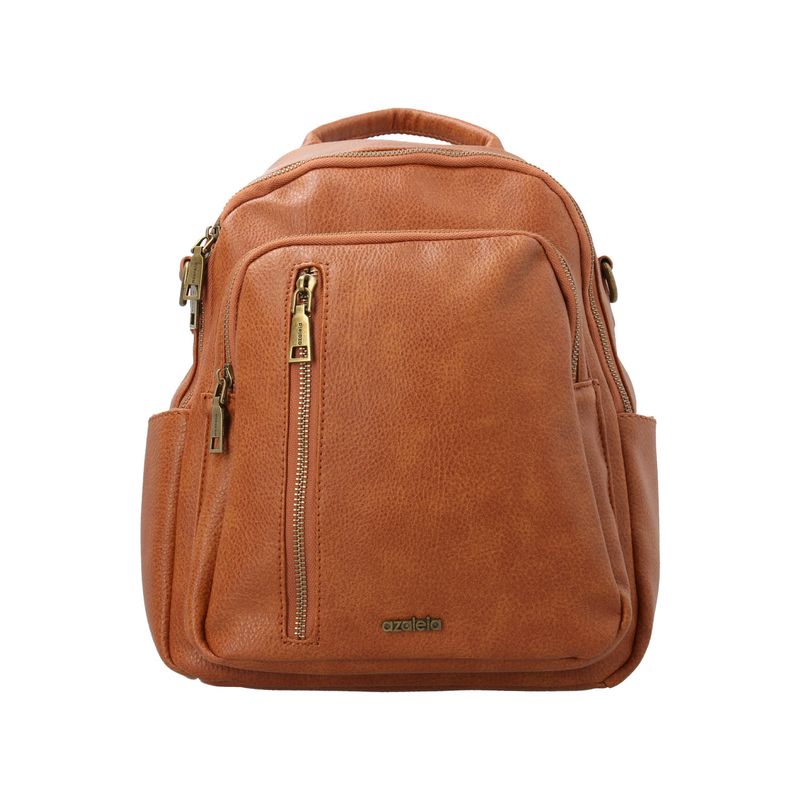 AZALEIA - Cartera convertible Estade Backbag Mujer Café AZALEIA