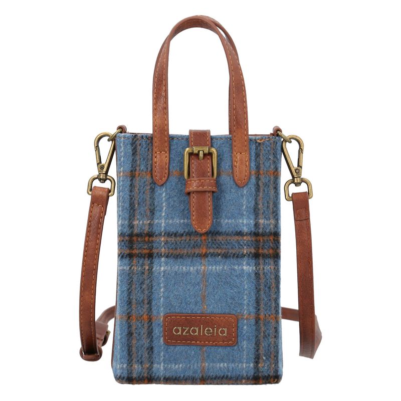 AZALEIA - Carteras Bristol Cross Mujer Azul AZALEIA