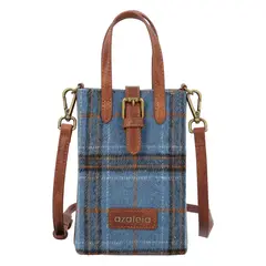 AZALEIA - Carteras Bristol Cross Mujer Azul