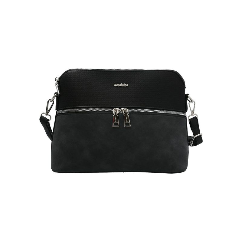 AZALEIA - Carteras Castello Cross Mujer Negro AZALEIA