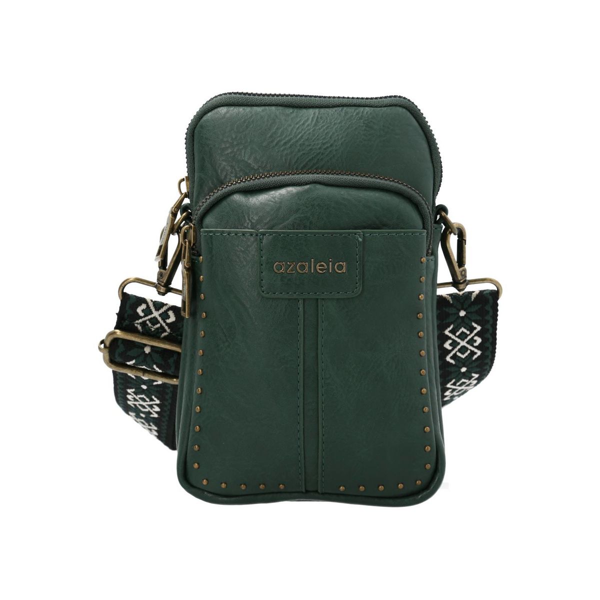 AZALEIA - Carteras Dakota Cross Mujer Verde AZALEIA